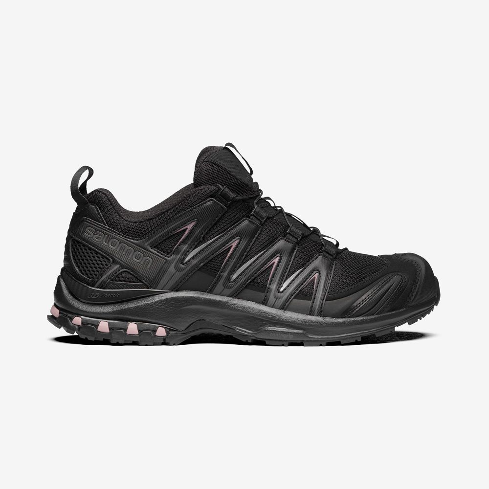 Salomon Singapore Mens Sneakers - XA PRO 3D Black | 80416-TGAF